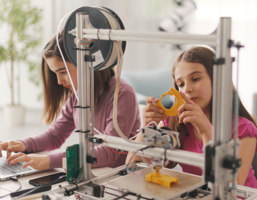 3d-printer-girls