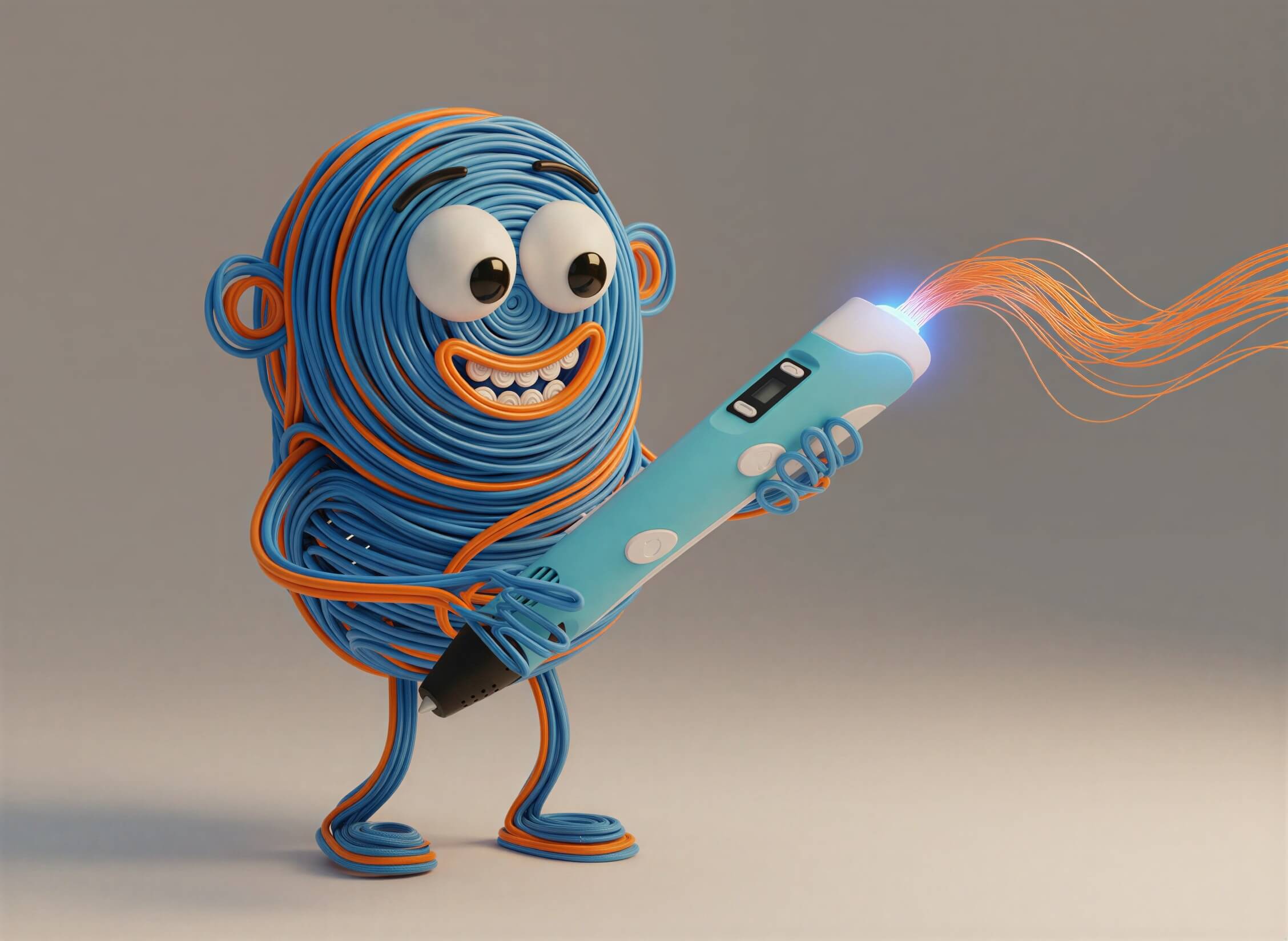 Μιτος και 3d pen